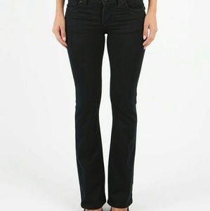 Kut from the Kloth Natalie Bootcut Size 4 Black Jeans